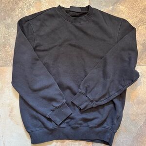 H&M Men's Black Sweatshirt